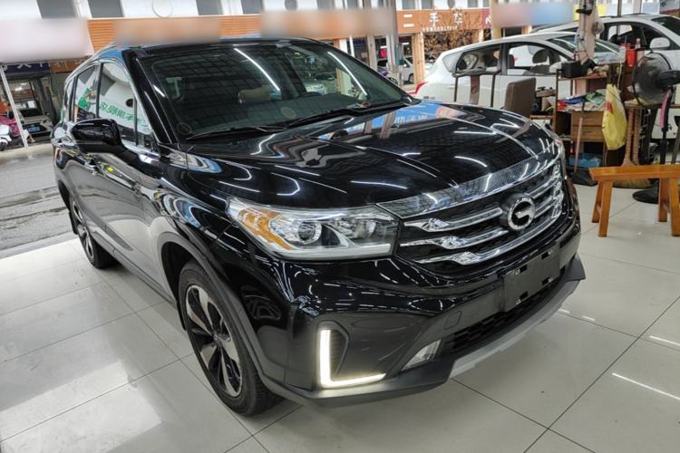 Used GAC Trumpchi GS4 2018 235T Automatic Two-Wheel Drive Luxury Smart Connectivity Version Front Right 45 Deg