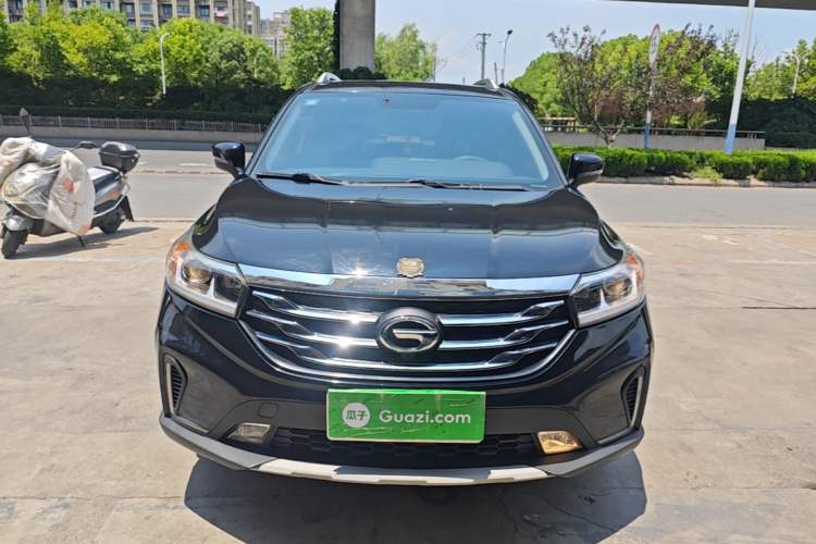 Used GAC Trumpchi GS4 2018 200T G-DCT Two-Wheel Drive Elite Edition Front