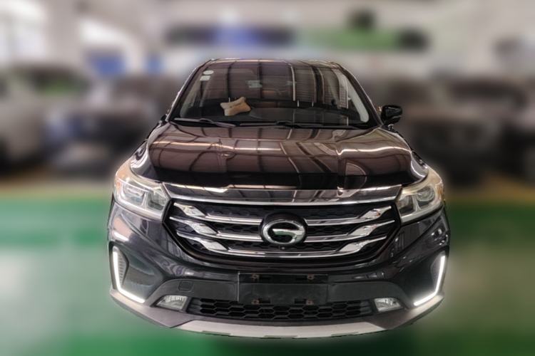 Used GAC Trumpchi GS4 2018 235T Automatic Two-Wheel Drive Luxury Smart Connectivity Version Front