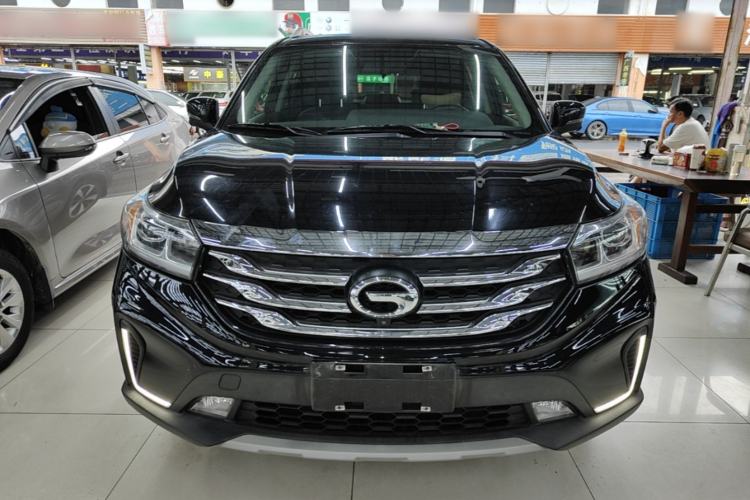 Used GAC Trumpchi GS4 2018 235T Automatic Two-Wheel Drive Luxury Smart Connectivity Version Front
