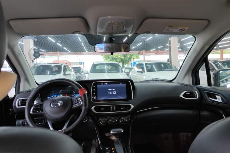 Used GAC Trumpchi GS4 2018 235T Automatic Two-Wheel Drive Luxury Smart Connectivity Version Headliner