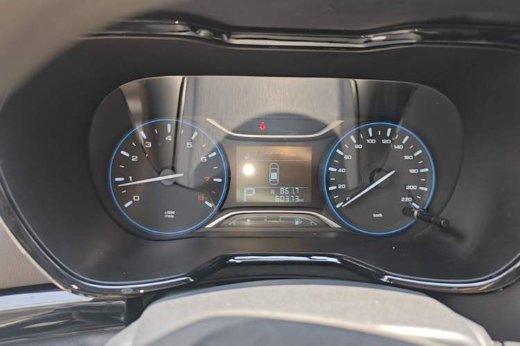 Used GAC Trumpchi GS4 2018 200T G-DCT Two-Wheel Drive Elite Edition Instrument Cluster