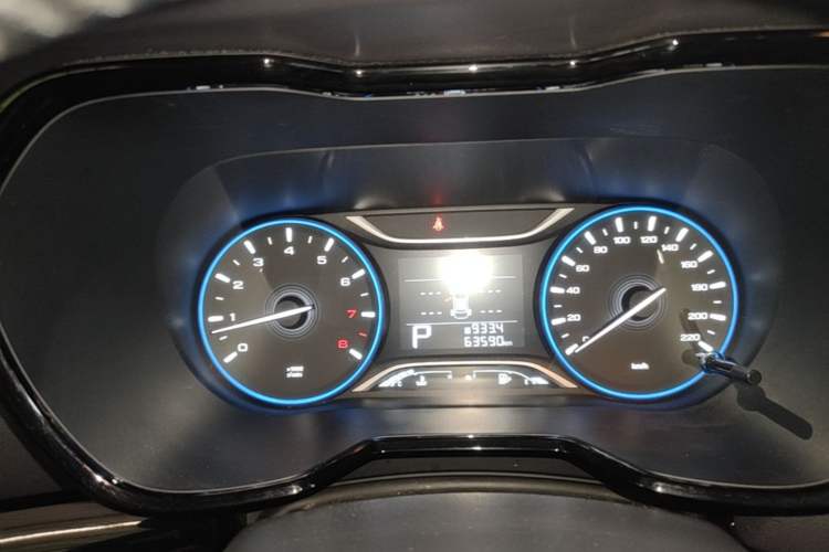 Used GAC Trumpchi GS4 2018 235T Automatic Two-Wheel Drive Luxury Smart Connectivity Version Instrument Cluster