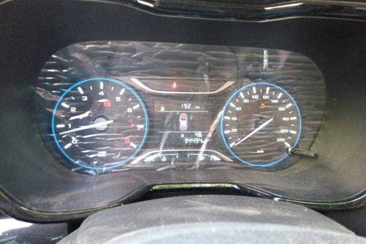 Used GAC Trumpchi GS4 2018 235T Manual Two-Wheel Drive Elite Edition Instrument Cluster