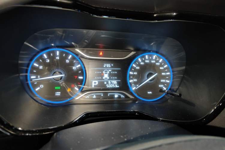 Used GAC Trumpchi GS4 2018 235T Automatic Two-Wheel Drive Luxury Smart Connectivity Version Instrument Cluster