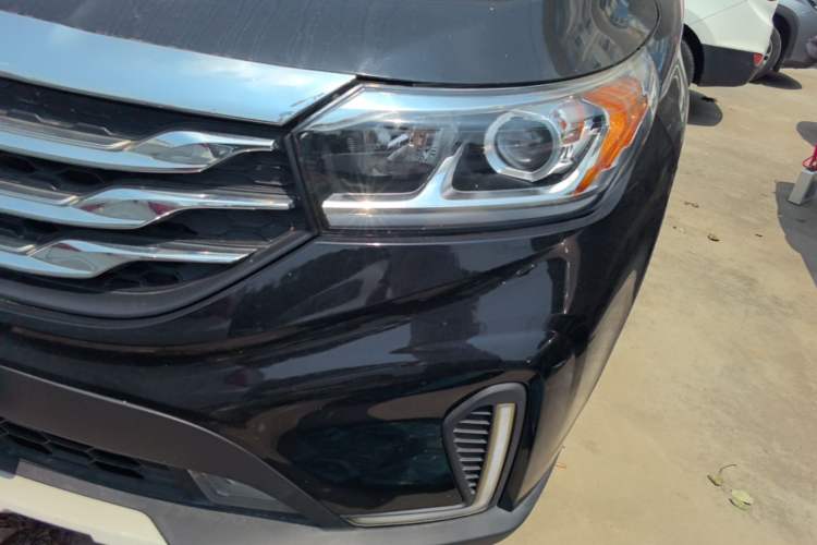Used GAC Trumpchi GS4 2018 235T Manual Two-Wheel Drive Elite Edition Left Front Headlight