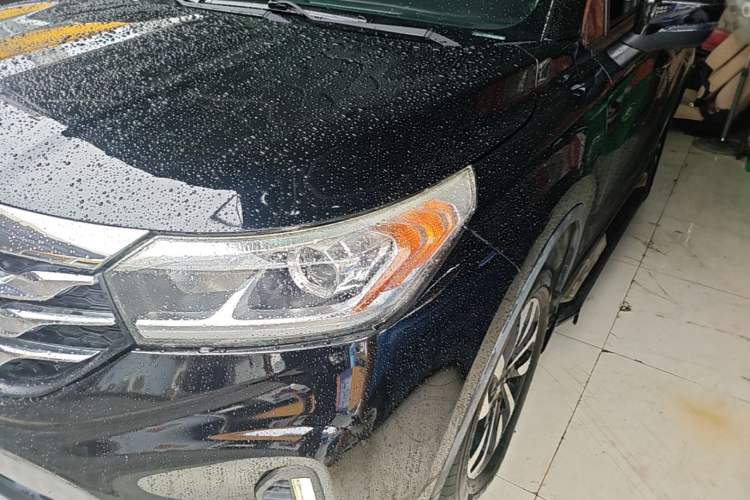 Used GAC Trumpchi GS4 2018 235T Automatic Two-Wheel Drive Elite Edition Left Front Headlight