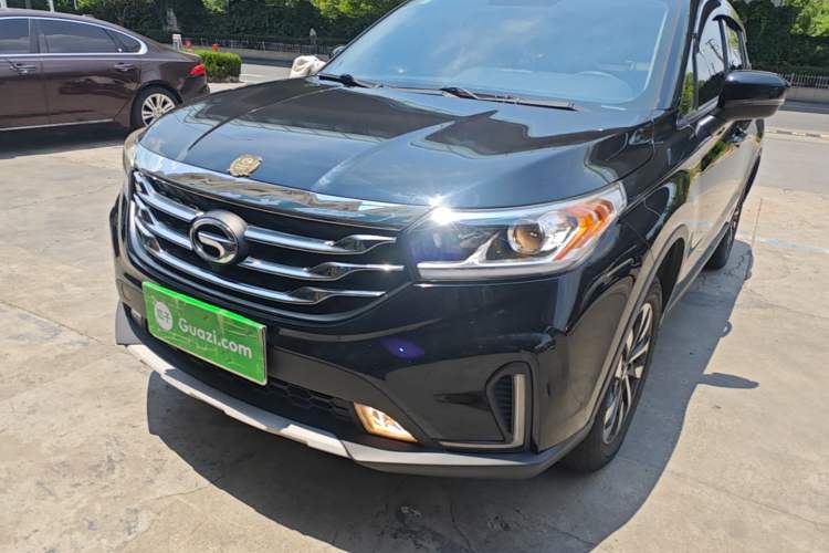 Used GAC Trumpchi GS4 2018 200T G-DCT Two-Wheel Drive Elite Edition Left Front Headlight