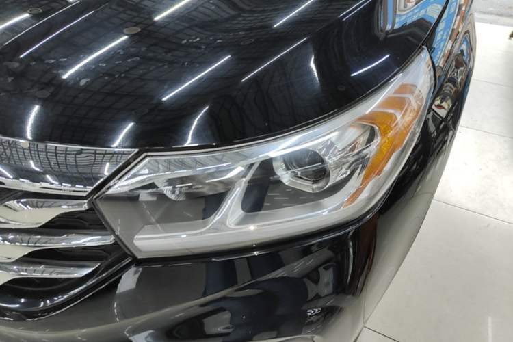 Used GAC Trumpchi GS4 2018 235T Automatic Two-Wheel Drive Luxury Smart Connectivity Version Left Front Headlight