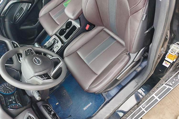 Used GAC Trumpchi GS4 2018 235T Automatic Two-Wheel Drive Elite Millionth Anniversary Edition Left Front Seat