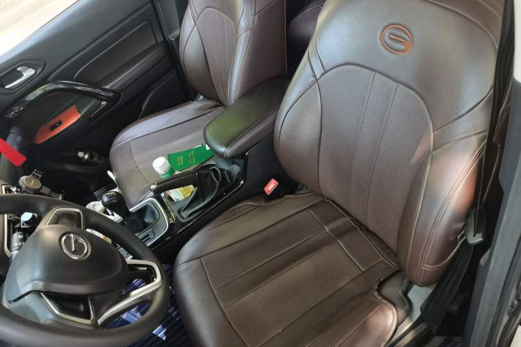 Used GAC Trumpchi GS4 2018 200T Manual Two-Wheel Drive Comfort Edition Left Front Seat