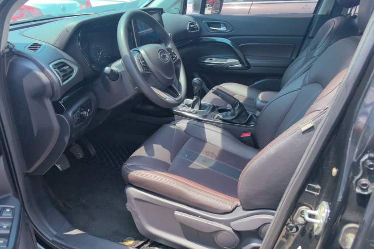 Used GAC Trumpchi GS4 2018 235T Manual Two-Wheel Drive Elite Edition Left Front Seat