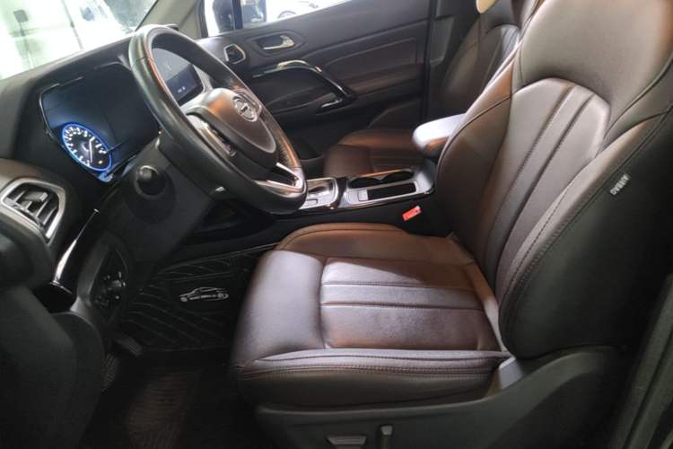 Used GAC Trumpchi GS4 2018 235T Automatic Two-Wheel Drive Luxury Smart Connectivity Version Left Front Seat