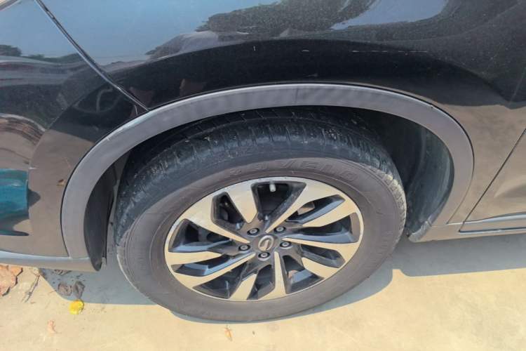 Used GAC Trumpchi GS4 2018 235T Manual Two-Wheel Drive Elite Edition Left Front Wheel Hub