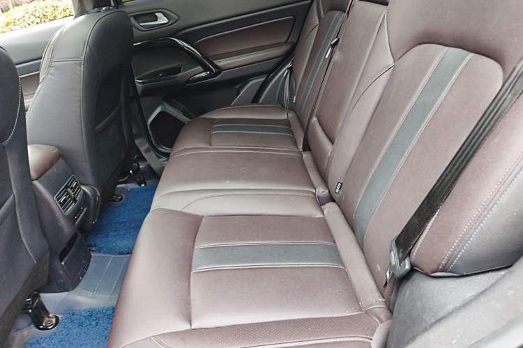 Used GAC Trumpchi GS4 2018 235T Automatic Two-Wheel Drive Elite Millionth Anniversary Edition Left Rear Seat