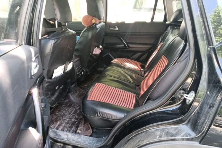 Used GAC Trumpchi GS4 2018 235T Manual Two-Wheel Drive Elite Edition Left Rear Seat