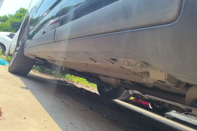Used GAC Trumpchi GS4 2018 235T Manual Two-Wheel Drive Elite Edition Left Side Sill