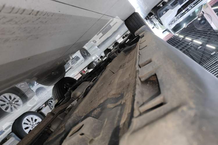 Used GAC Trumpchi GS4 2018 235T Automatic Two-Wheel Drive Luxury Smart Connectivity Version Left Side Sill