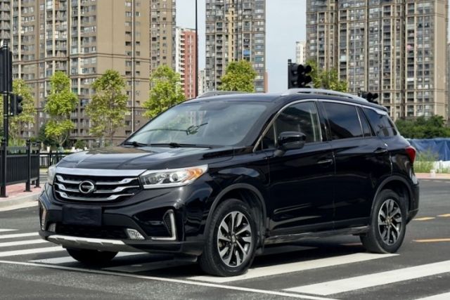 Used GAC Trumpchi GS4 2018 235T Automatic Two-Wheel Drive Elite Edition