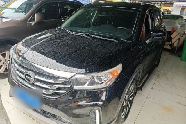 Used GAC Trumpchi GS4 2018 235T Automatic Two-Wheel Drive Elite Edition