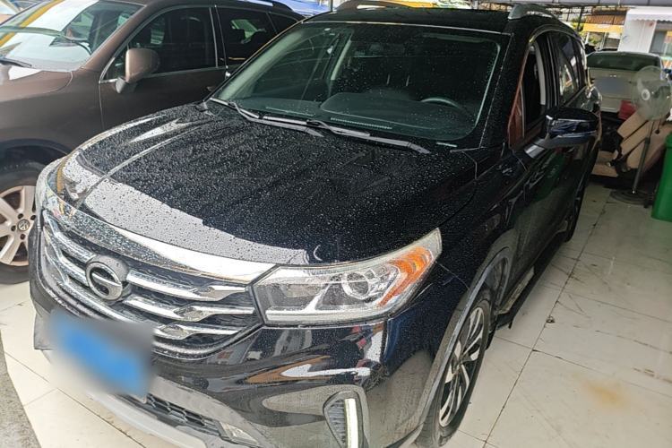 Used GAC Trumpchi GS4 2018 235T Automatic Two-Wheel Drive Elite Edition Guazi used car, China used car export, Used car for sale, Used GAC Trumpchi cars, Cheapest cars for sale