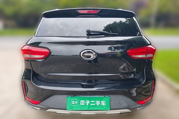 Used GAC Trumpchi GS4 2018 235T Automatic Two-Wheel Drive Elite Millionth Anniversary Edition Rear