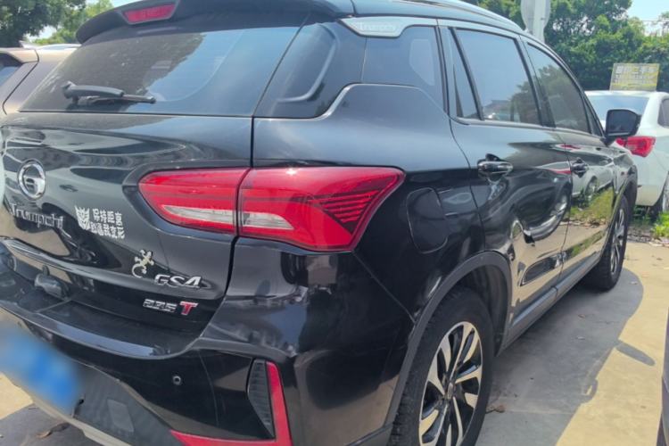 Used GAC Trumpchi GS4 2018 235T Manual Two-Wheel Drive Elite Edition Rear