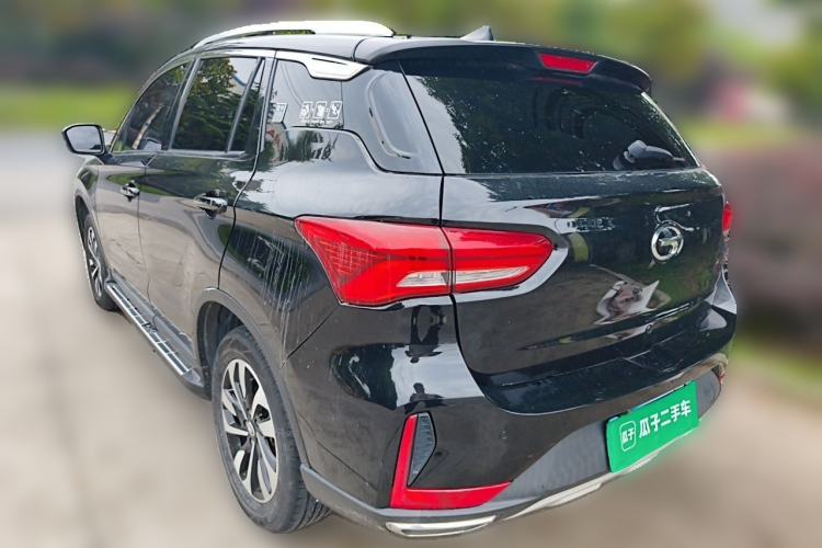 Used GAC Trumpchi GS4 2018 235T Automatic Two-Wheel Drive Elite Millionth Anniversary Edition Rear Left 45 Deg