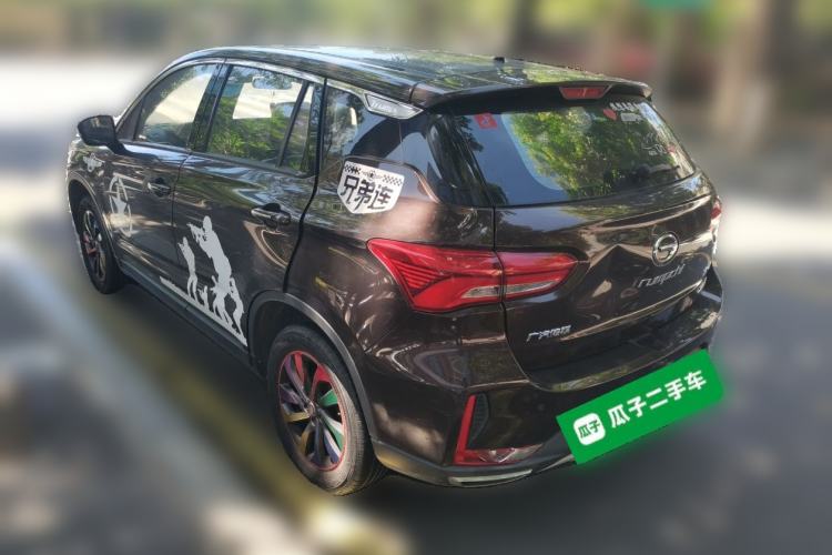 Used GAC Trumpchi GS4 2018 200T Manual Two-Wheel Drive Comfort Edition Rear Left 45 Deg