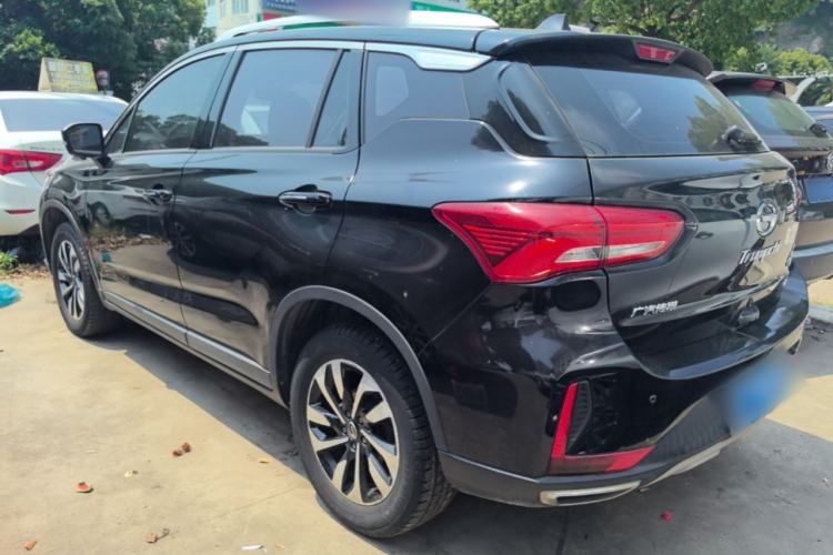 Used GAC Trumpchi GS4 2018 235T Manual Two-Wheel Drive Elite Edition Rear Left 45 Deg