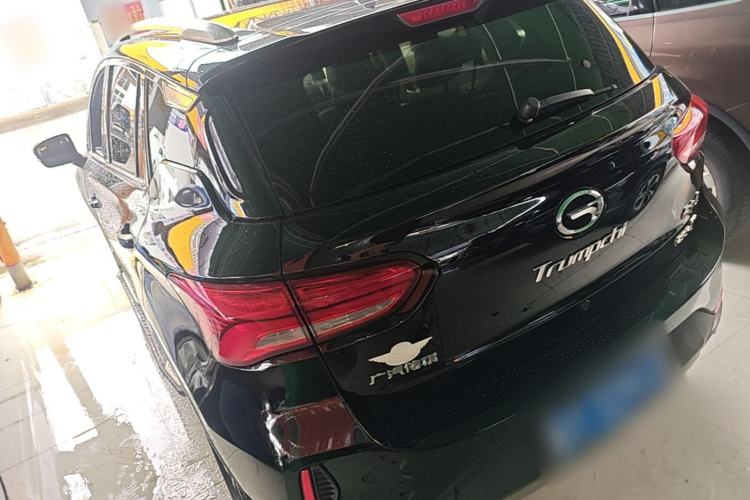 Used GAC Trumpchi GS4 2018 235T Automatic Two-Wheel Drive Elite Edition Rear Left 45 Deg