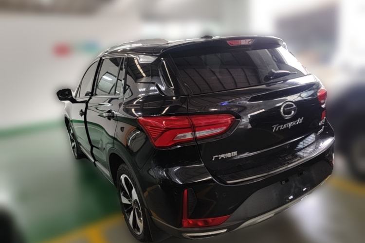 Used GAC Trumpchi GS4 2018 235T Automatic Two-Wheel Drive Luxury Smart Connectivity Version Rear Left 45 Deg
