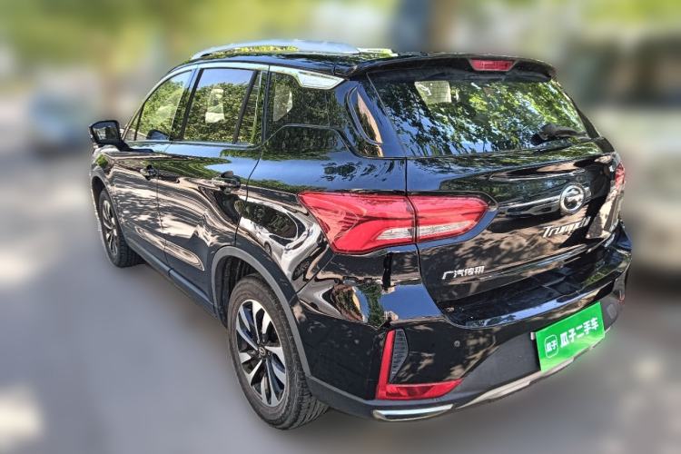 Used GAC Trumpchi GS4 2018 235T Manual Two-Wheel Drive Elite Edition Rear Left 45 Deg