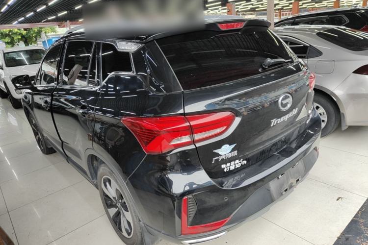 Used GAC Trumpchi GS4 2018 235T Automatic Two-Wheel Drive Luxury Smart Connectivity Version Rear Left 45 Deg