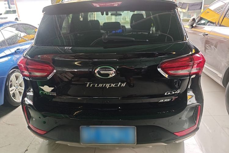 Used GAC Trumpchi GS4 2018 235T Automatic Two-Wheel Drive Elite Edition Rear