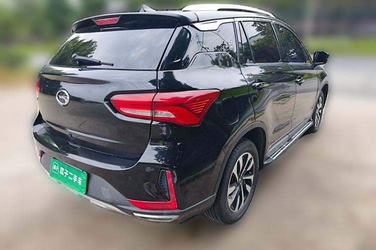 Used GAC Trumpchi GS4 2018 235T Automatic Two-Wheel Drive Elite Millionth Anniversary Edition Rear Right 45 Deg