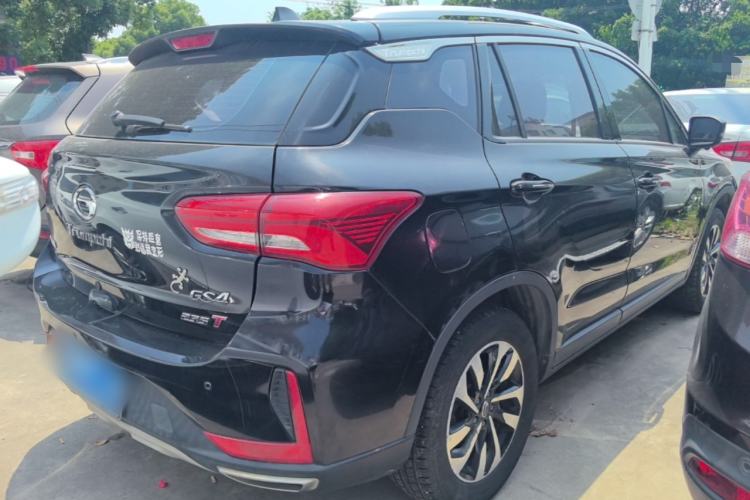 Used GAC Trumpchi GS4 2018 235T Manual Two-Wheel Drive Elite Edition Rear Right 45 Deg