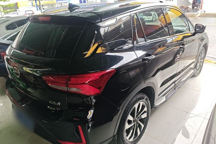 Used GAC Trumpchi GS4 2018 235T Automatic Two-Wheel Drive Elite Edition Rear Right 45 Deg