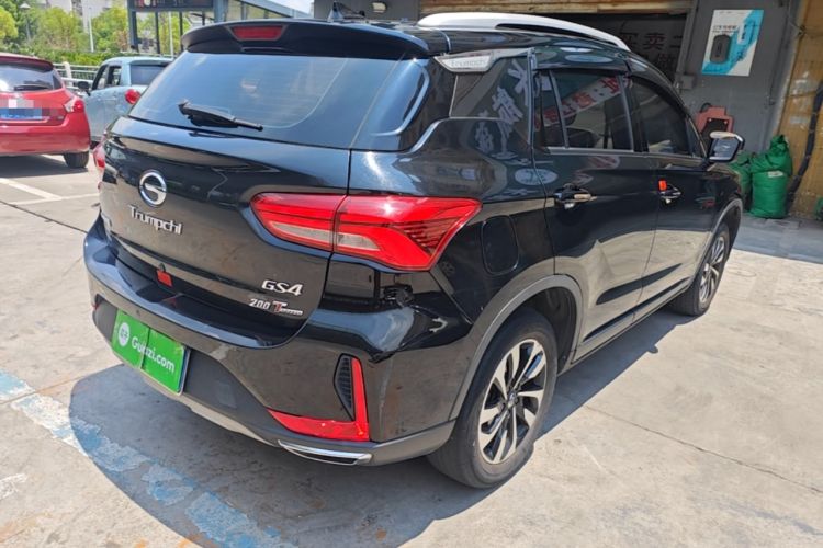 Used GAC Trumpchi GS4 2018 200T G-DCT Two-Wheel Drive Elite Edition Rear Right 45 Deg