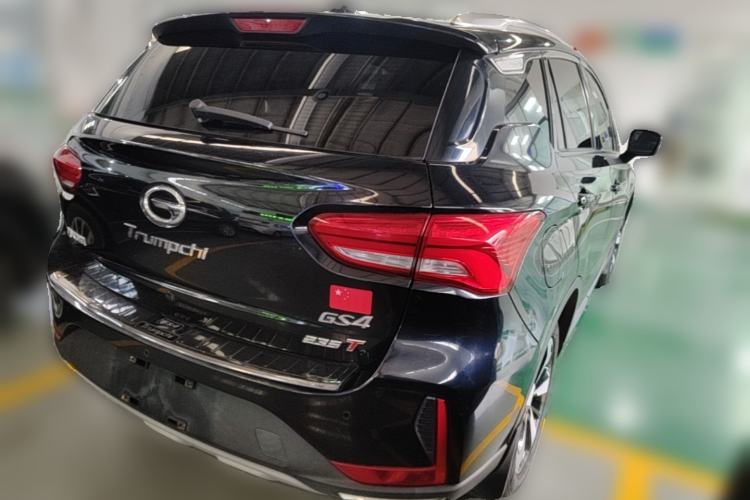 Used GAC Trumpchi GS4 2018 235T Automatic Two-Wheel Drive Luxury Smart Connectivity Version Rear Right 45 Deg
