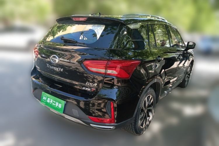 Used GAC Trumpchi GS4 2018 235T Manual Two-Wheel Drive Elite Edition Rear Right 45 Deg