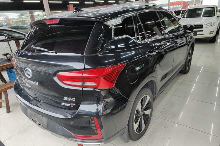 Used GAC Trumpchi GS4 2018 235T Automatic Two-Wheel Drive Luxury Smart Connectivity Version Rear Right 45 Deg
