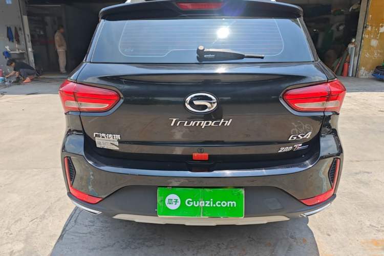 Used GAC Trumpchi GS4 2018 200T G-DCT Two-Wheel Drive Elite Edition Rear