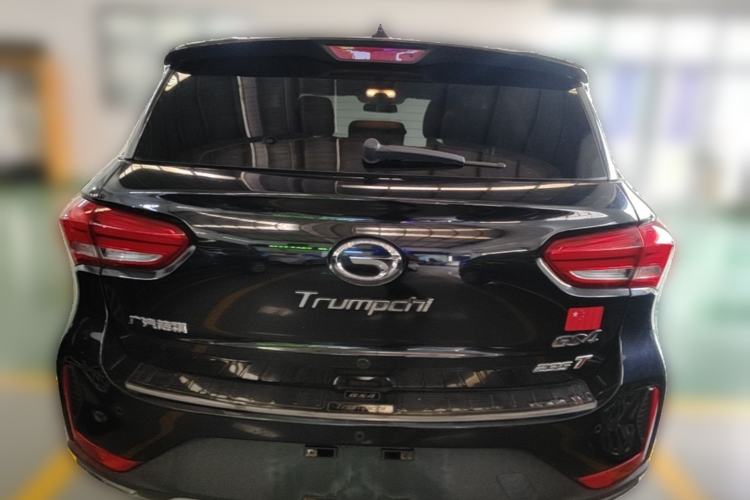 Used GAC Trumpchi GS4 2018 235T Automatic Two-Wheel Drive Luxury Smart Connectivity Version Rear