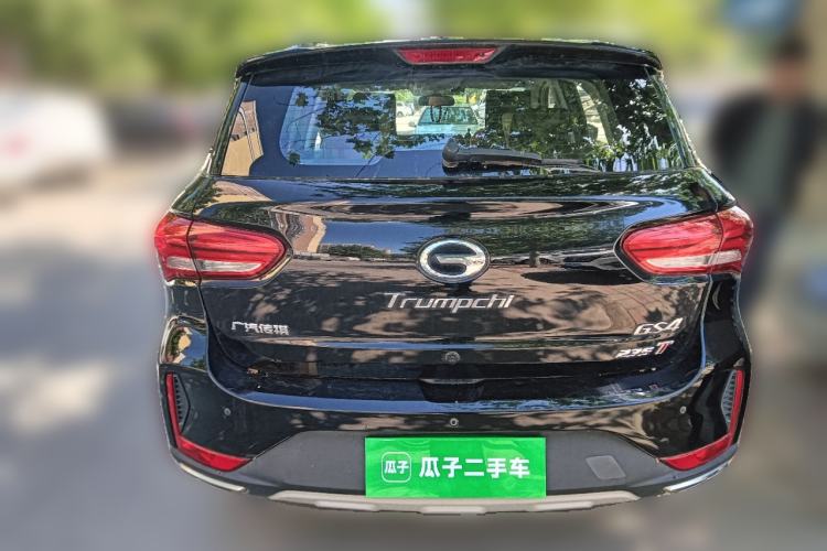 Used GAC Trumpchi GS4 2018 235T Manual Two-Wheel Drive Elite Edition Rear