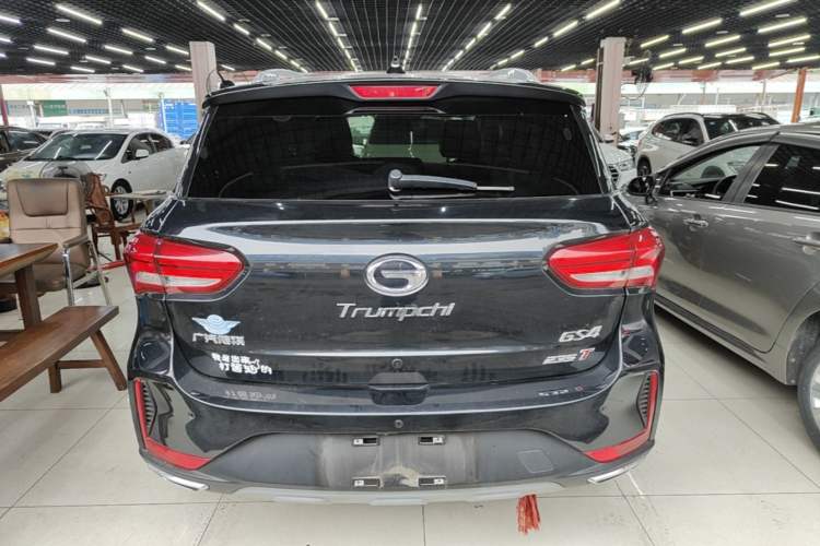 Used GAC Trumpchi GS4 2018 235T Automatic Two-Wheel Drive Luxury Smart Connectivity Version Rear