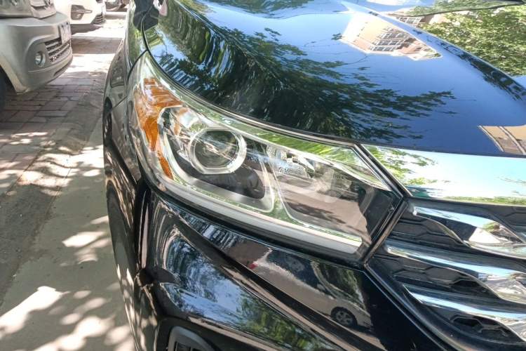 Used GAC Trumpchi GS4 2018 235T Manual Two-Wheel Drive Elite Edition Right Front Headlight