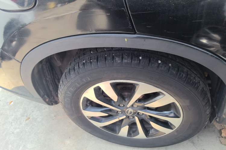 Used GAC Trumpchi GS4 2018 235T Manual Two-Wheel Drive Elite Edition Right Rear Wheel Hub