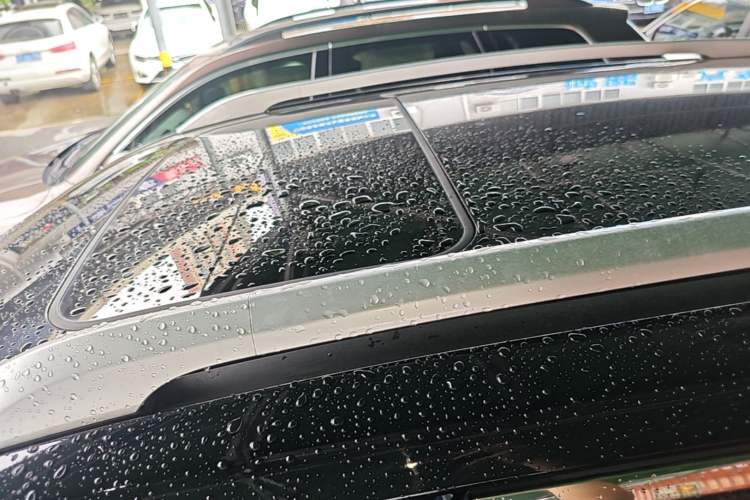 Used GAC Trumpchi GS4 2018 235T Automatic Two-Wheel Drive Elite Edition Roof