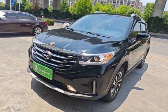 Used GAC Trumpchi GS4 2018 200T G-DCT Two-Wheel Drive Elite Edition